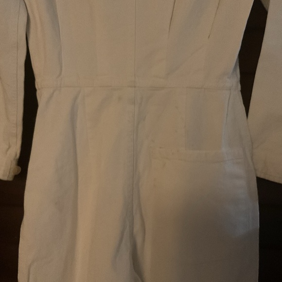 Bliss and Mischief long flight suit in ivory - Picture 4 of 6